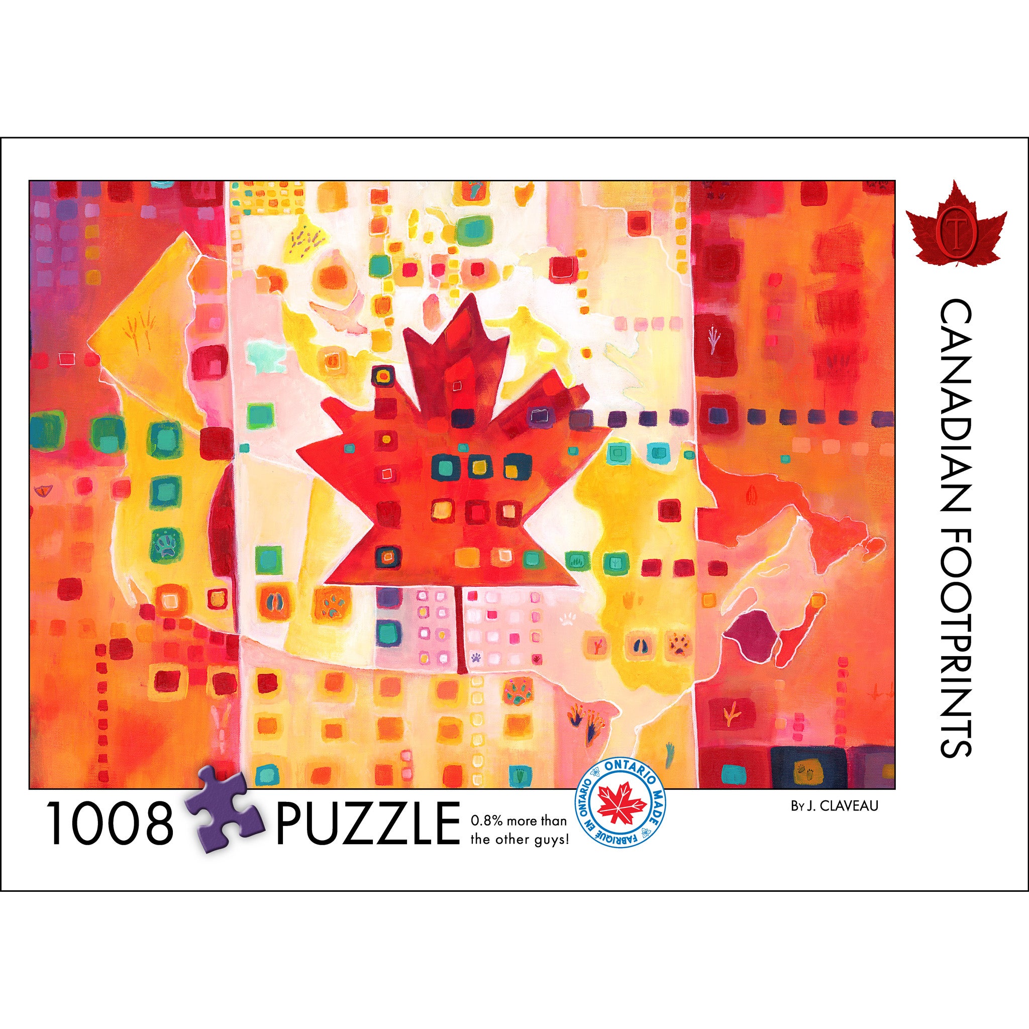 Canadian Footprints - J. Claveau