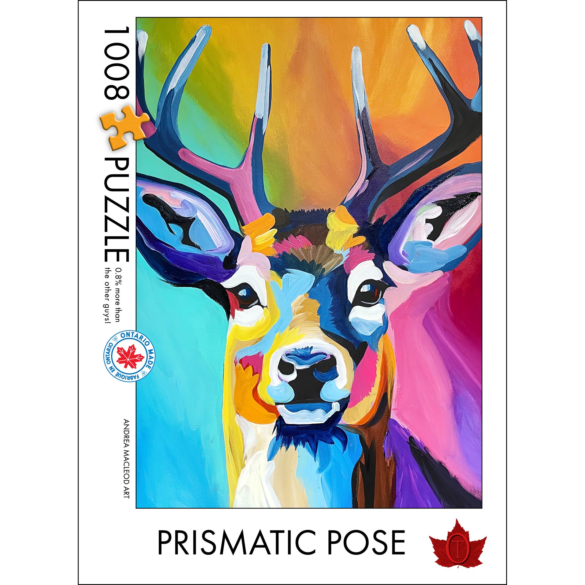 Prismatic Pose - Andrea MacLeod