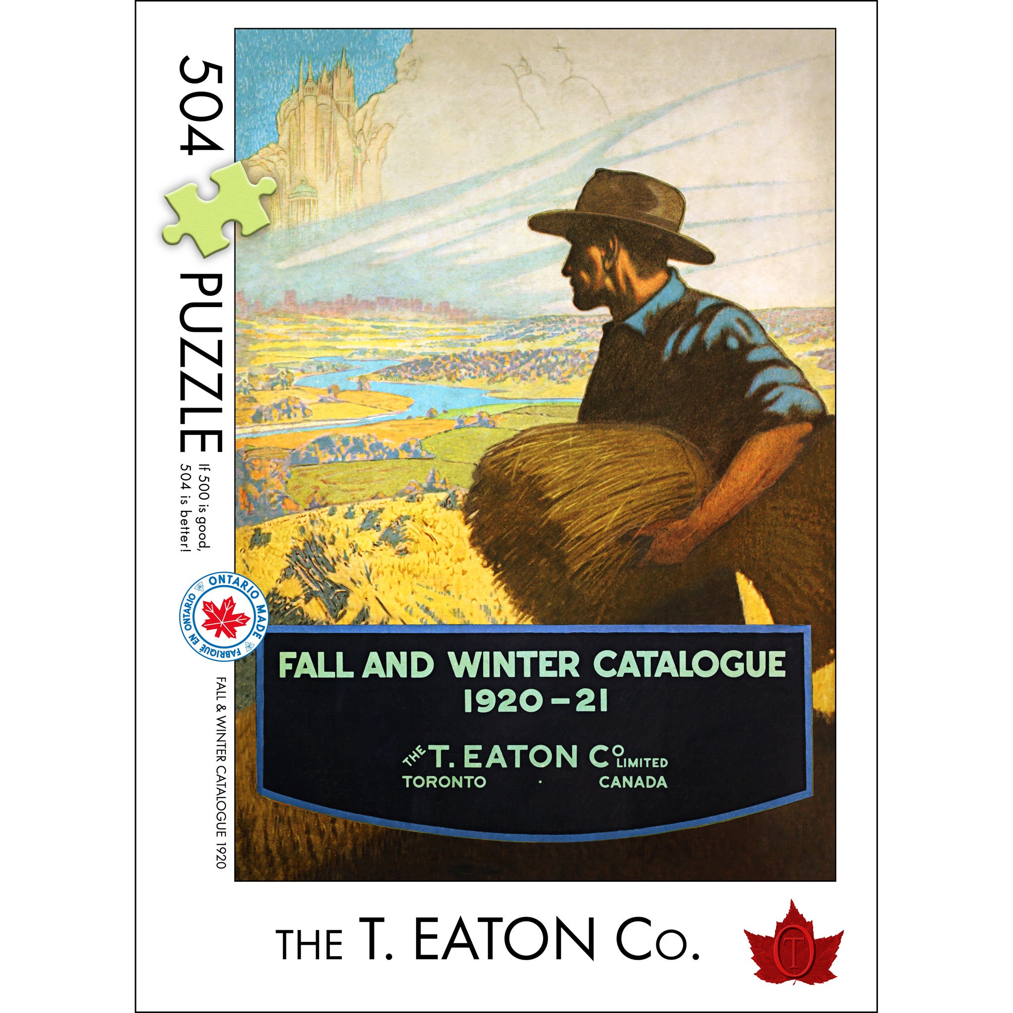 The T. Eaton Co. Catalogue, Fall and Winter 1920-1921