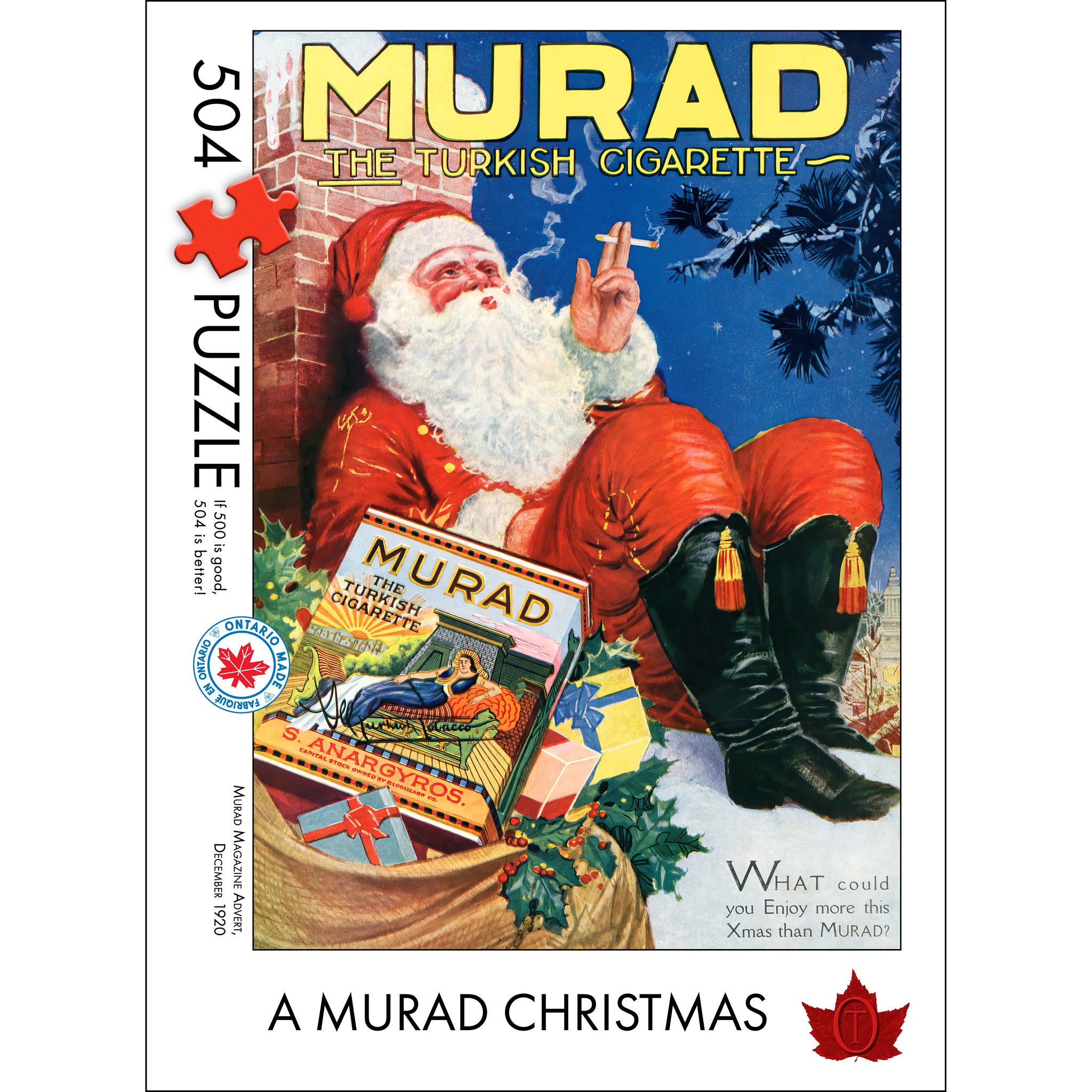 ざわ　サンタクロース Murad Christmas - 1008 & 504 pieces | TheOccurrence