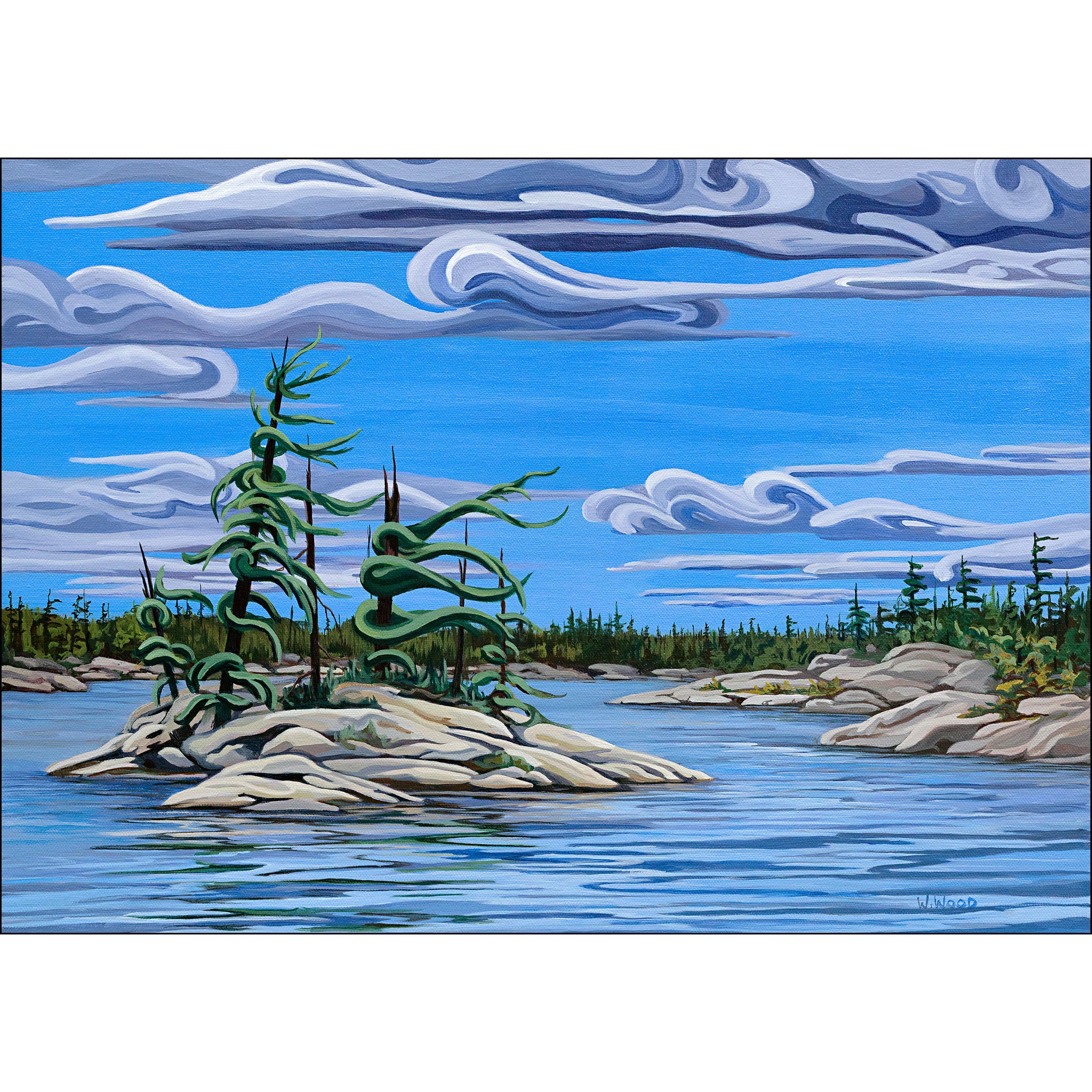 Canadian Artist Wendy Wood Jigsaw Puzzle | TheOccurrence