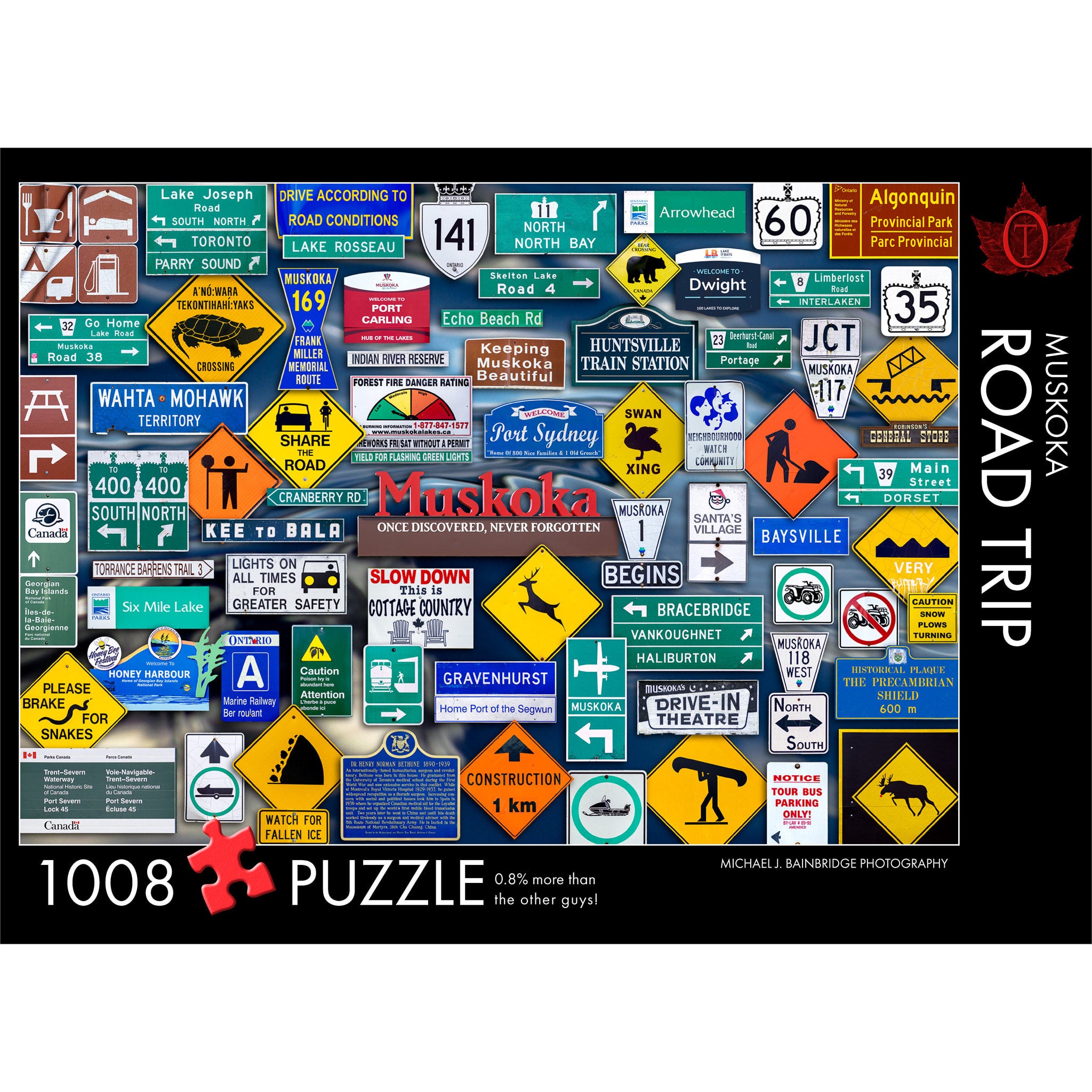 Muskoka Road Trip