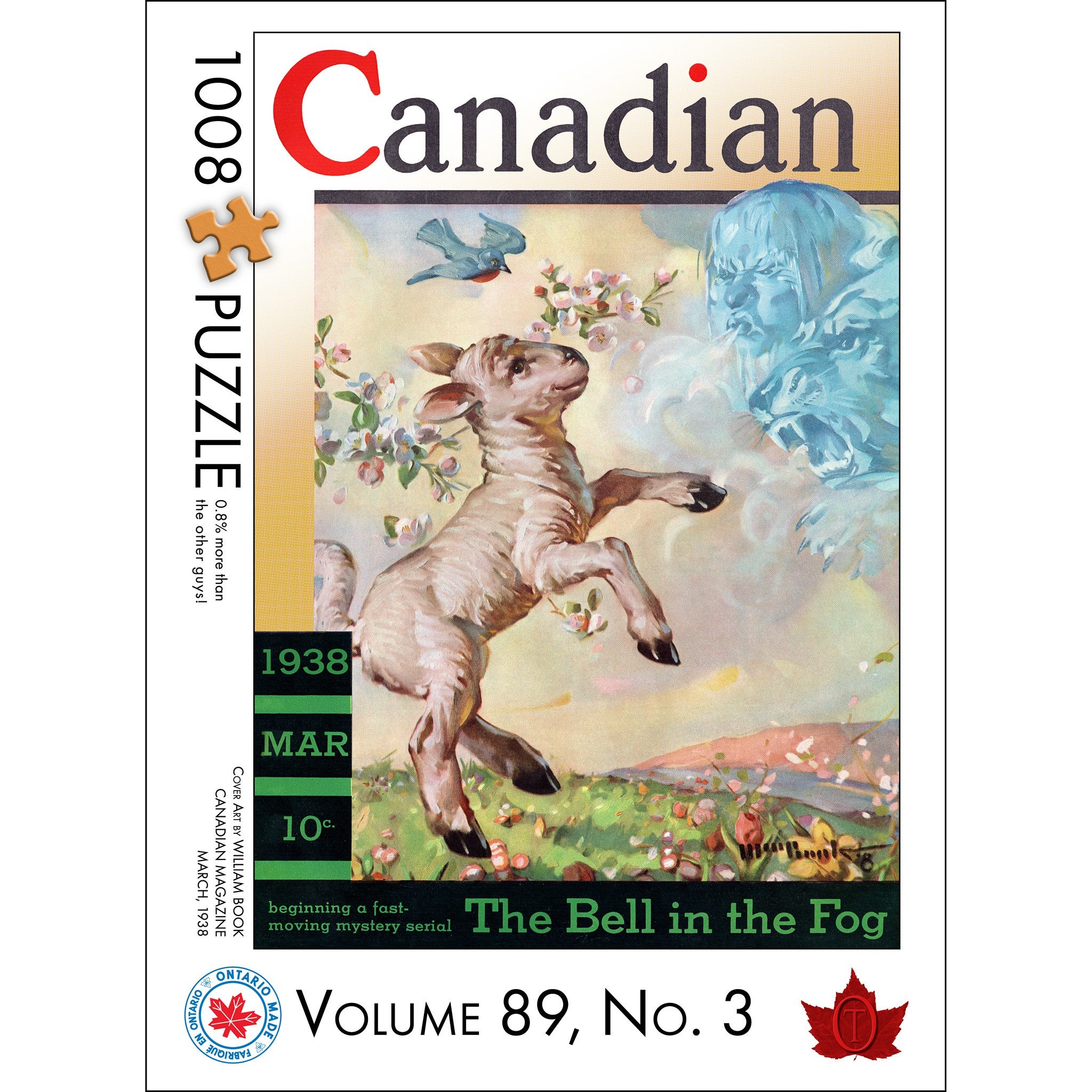 Canadian Magazine - March 1938