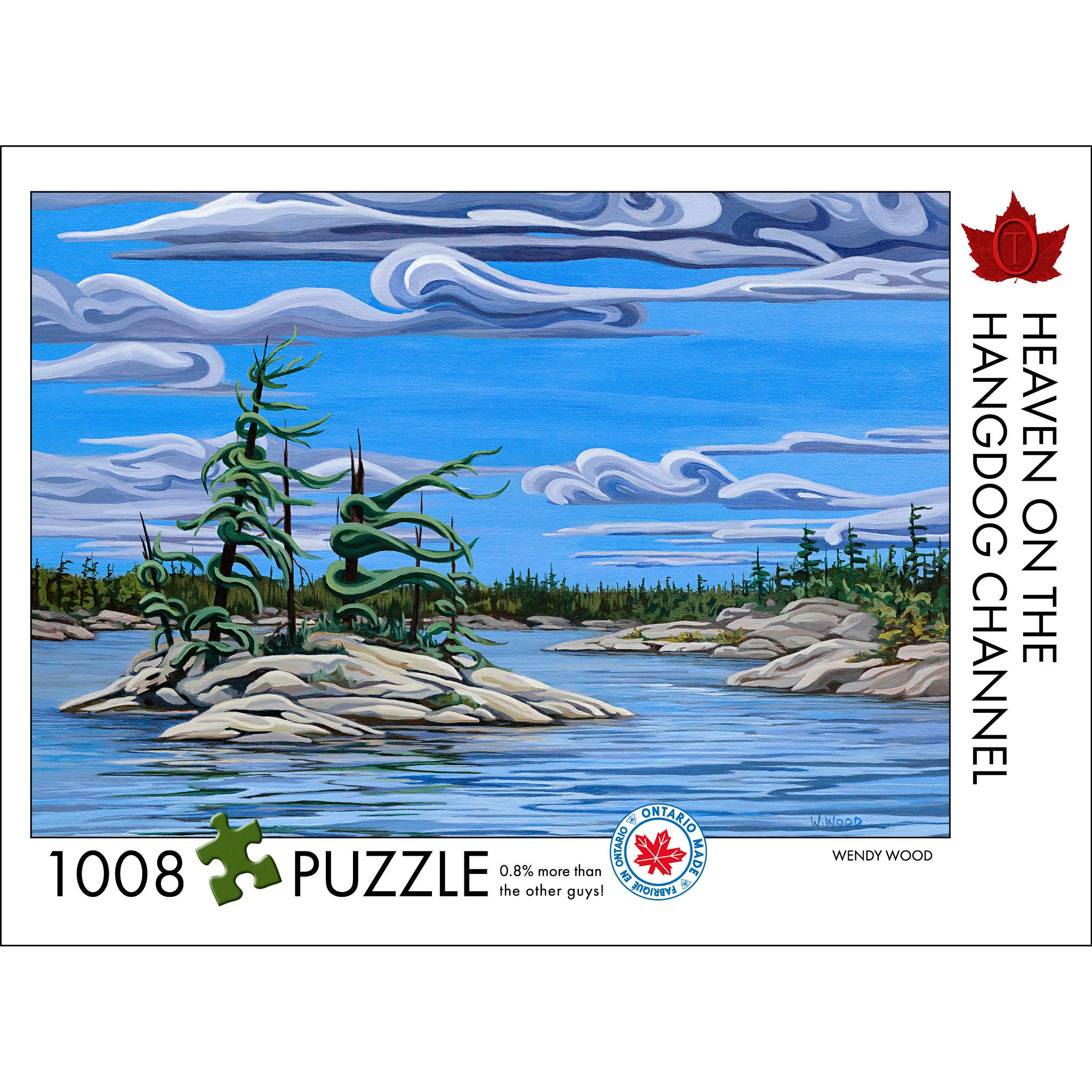 Heaven on the Hangdog Channel - Wendy Wood