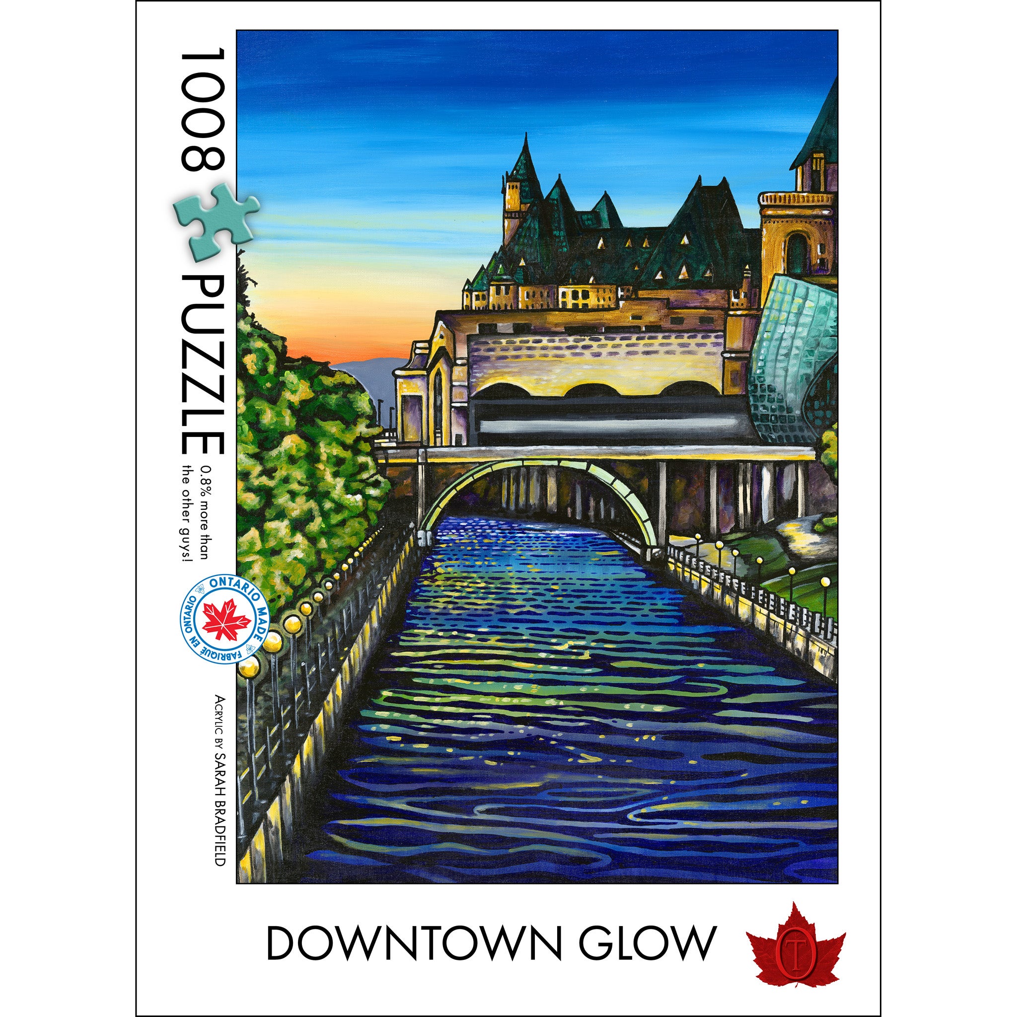 Downtown Glow - Sarah Bradfield