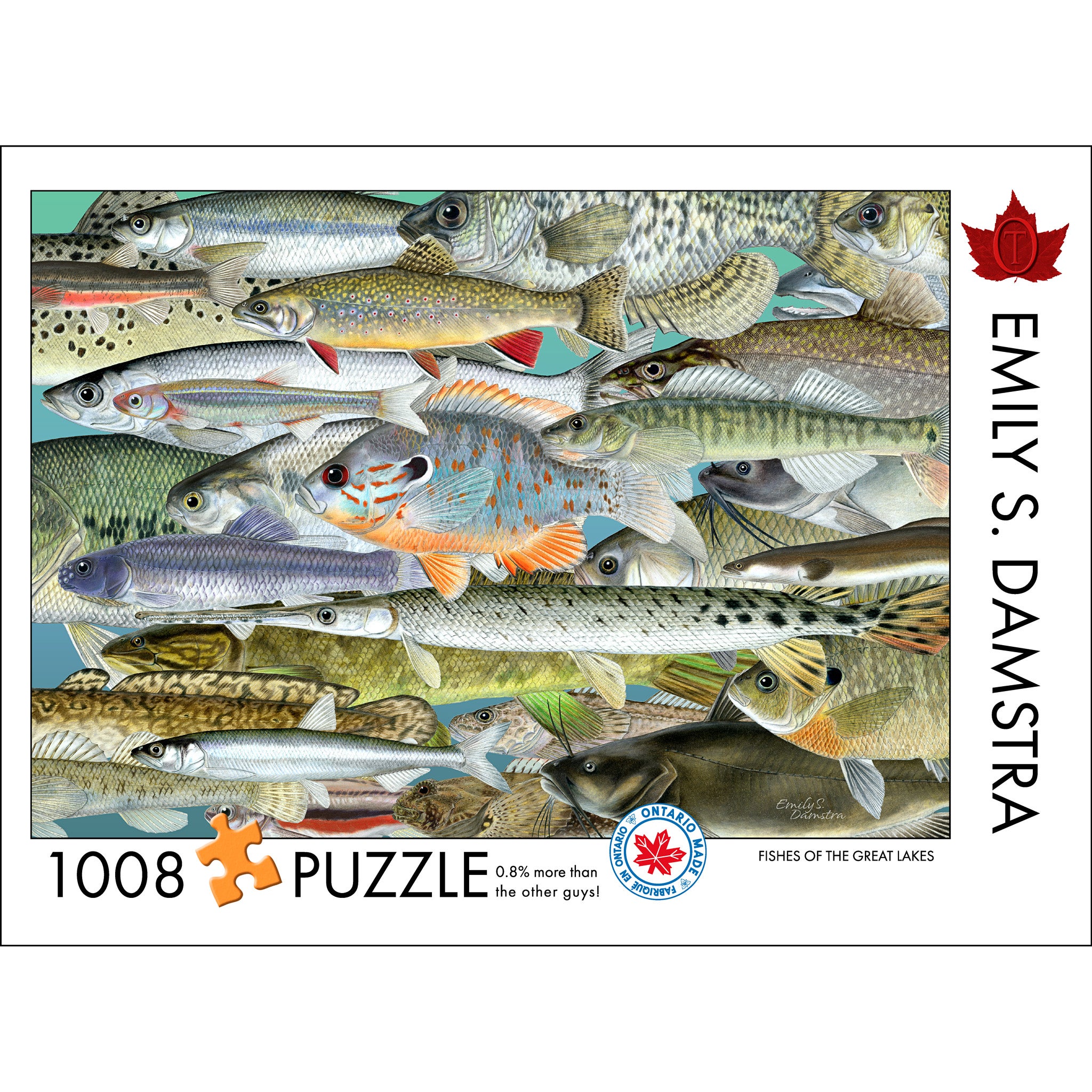 Fishes Of The Great Lakes