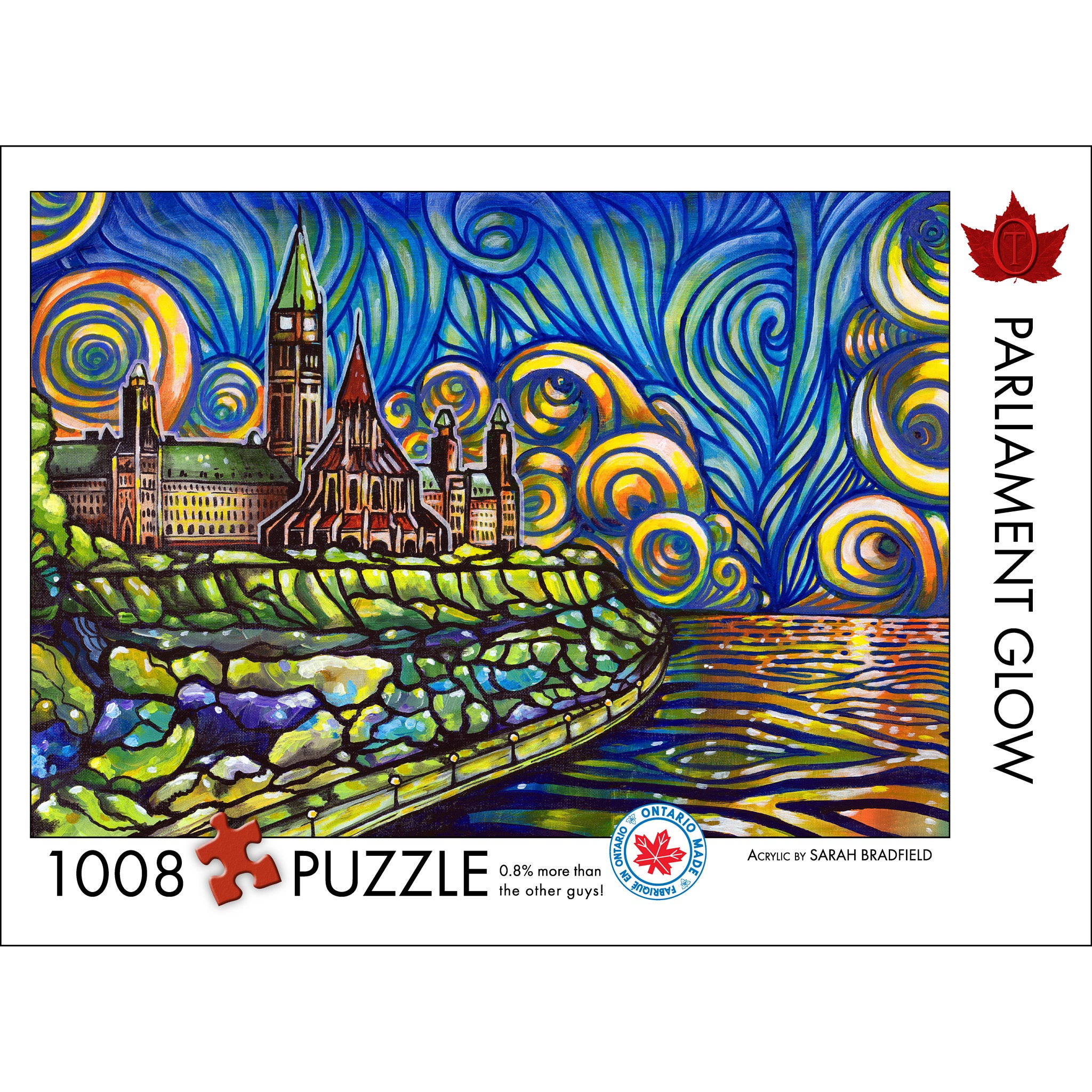 Parliament Glow - Sarah Bradfield