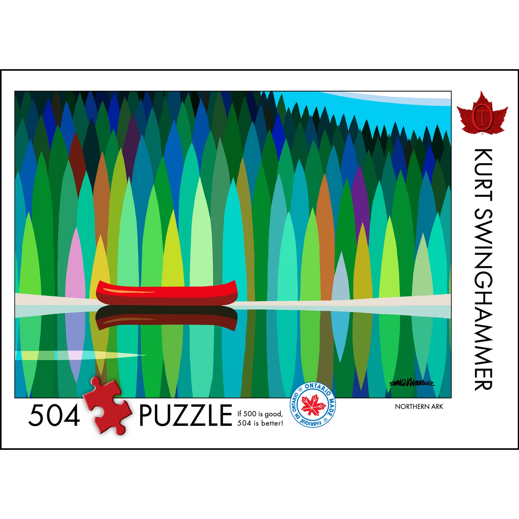 Northern Ark by Kurt Swinghammer