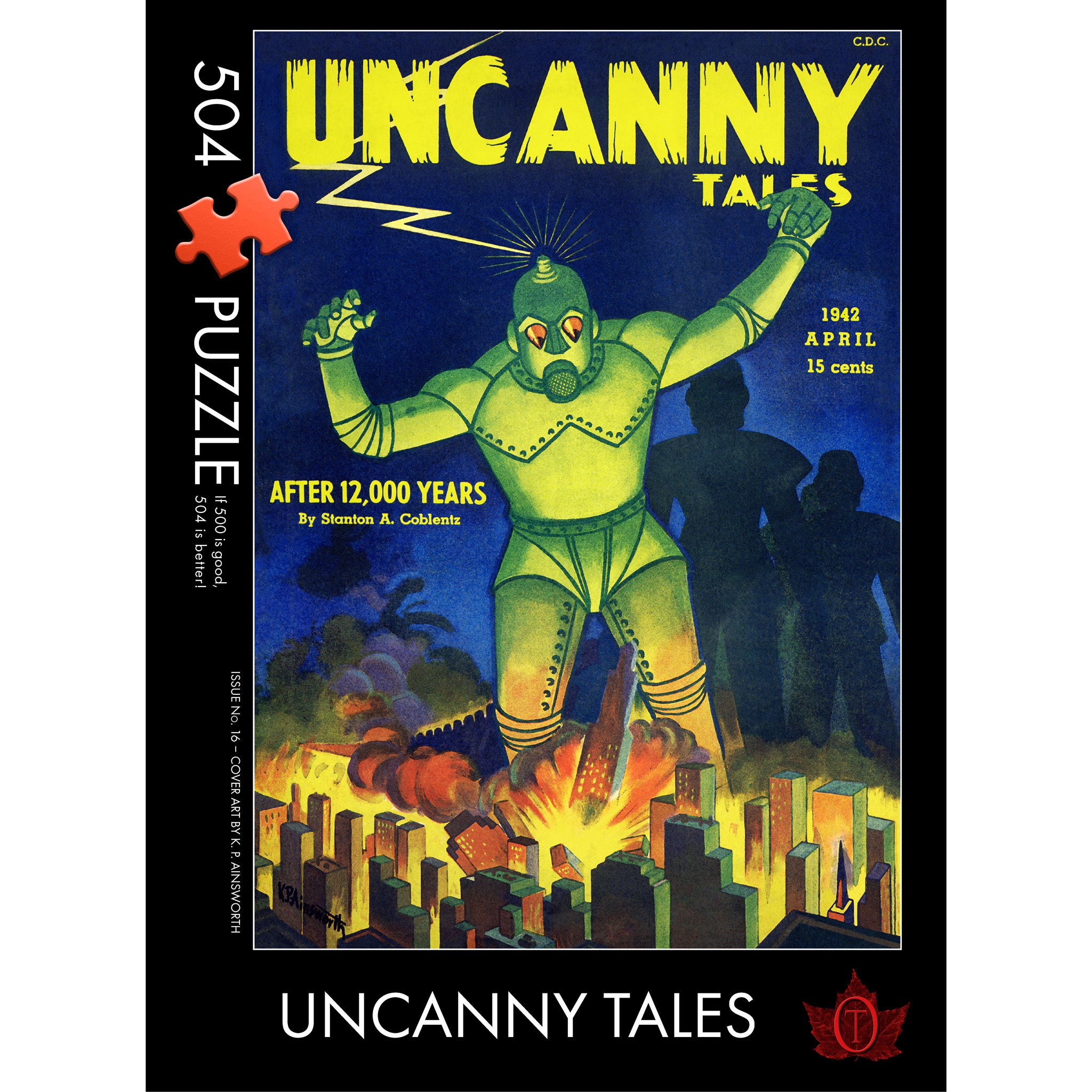 Uncanny Tales #16