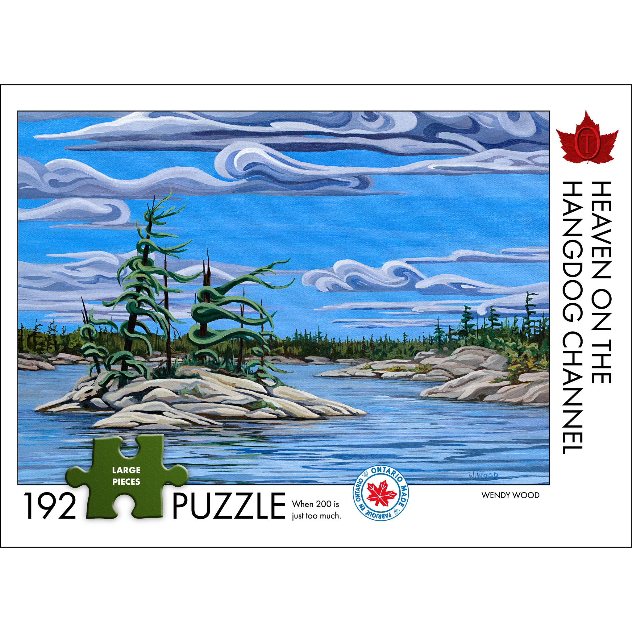 Canadian Artist Wendy Wood Jigsaw Puzzle | TheOccurrence