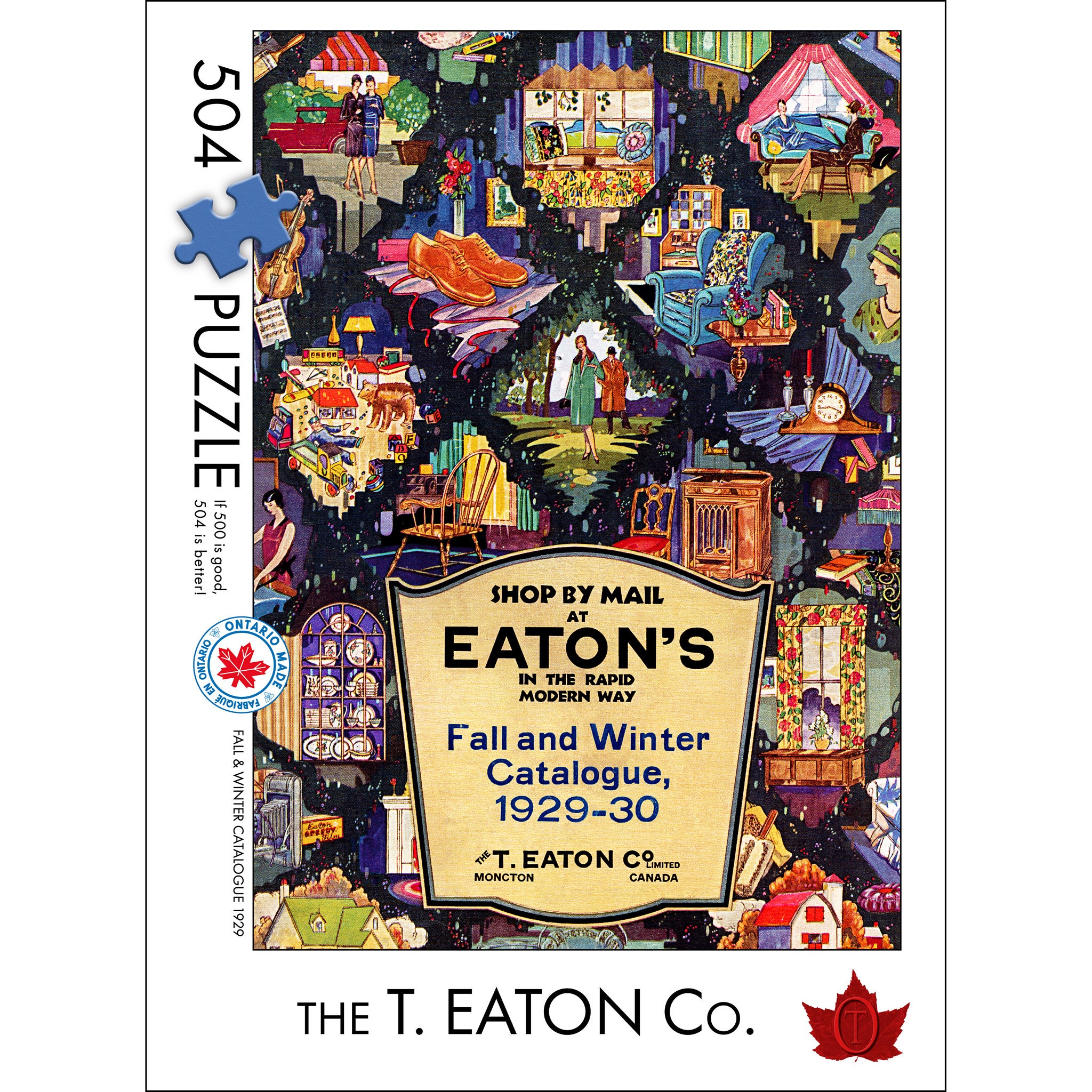 The T. Eaton Co. Catalogue, Fall and Winter 1929-1930