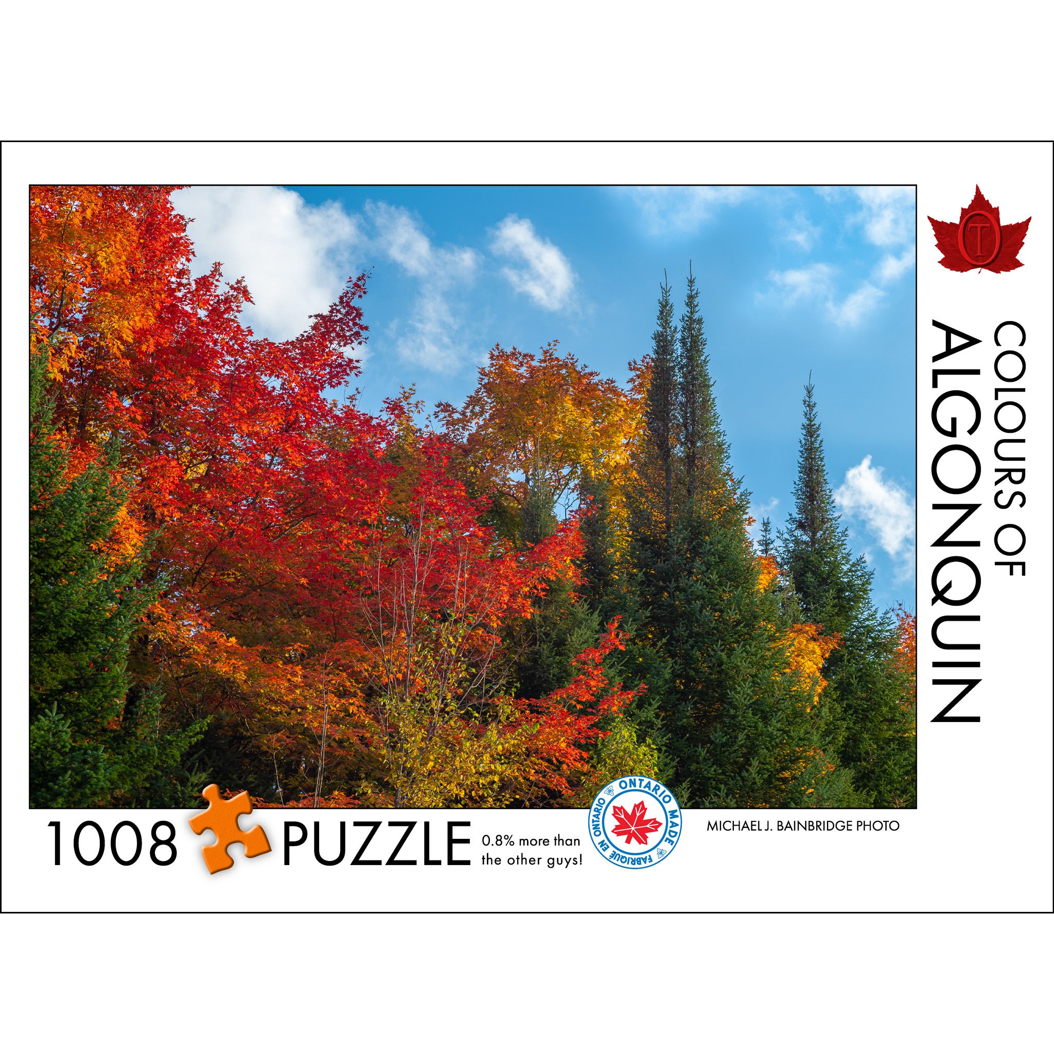 Colours of Algonquin