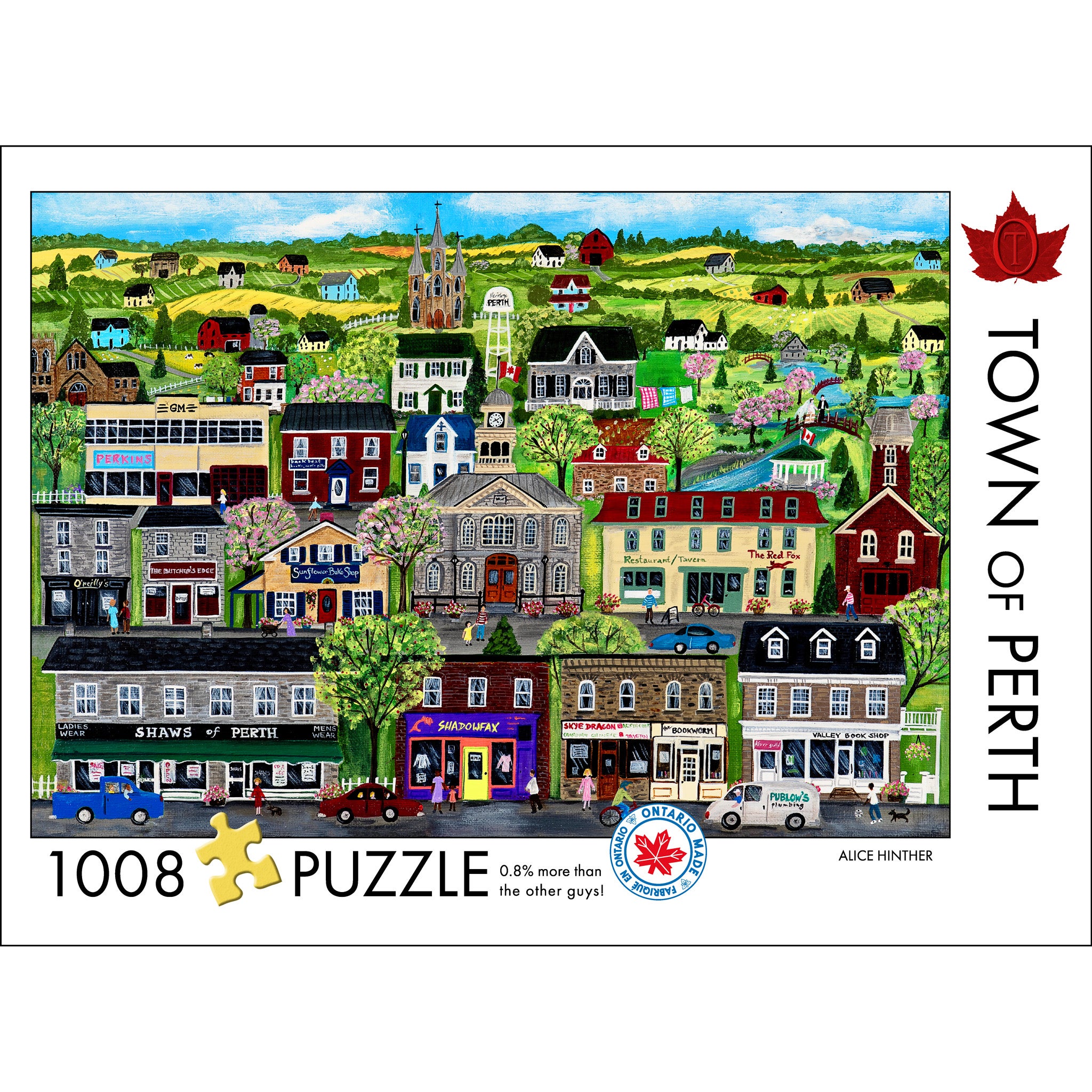 Town of Perth, Ontario - Alice Hinther