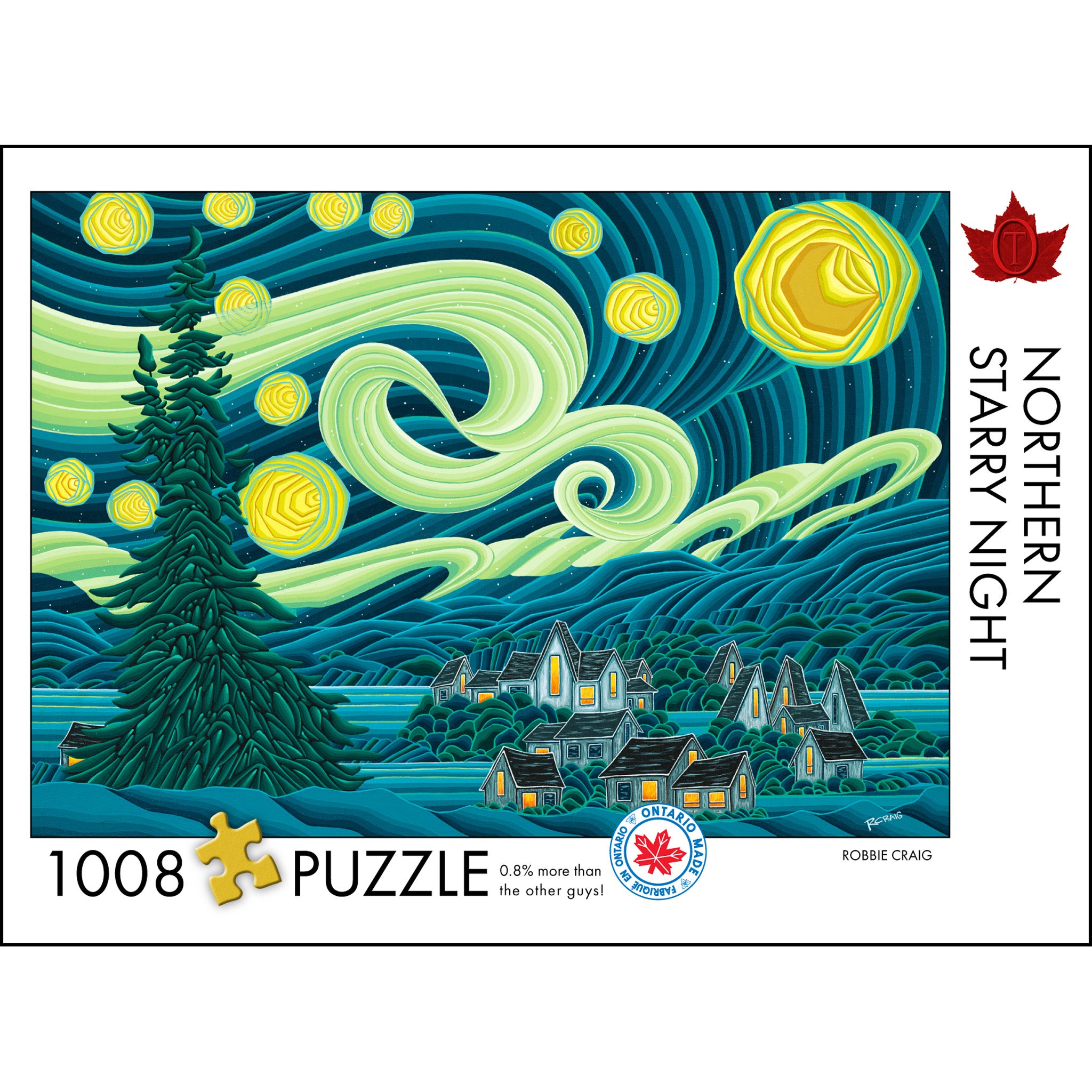 Northern Starry Night - Robbie Craig