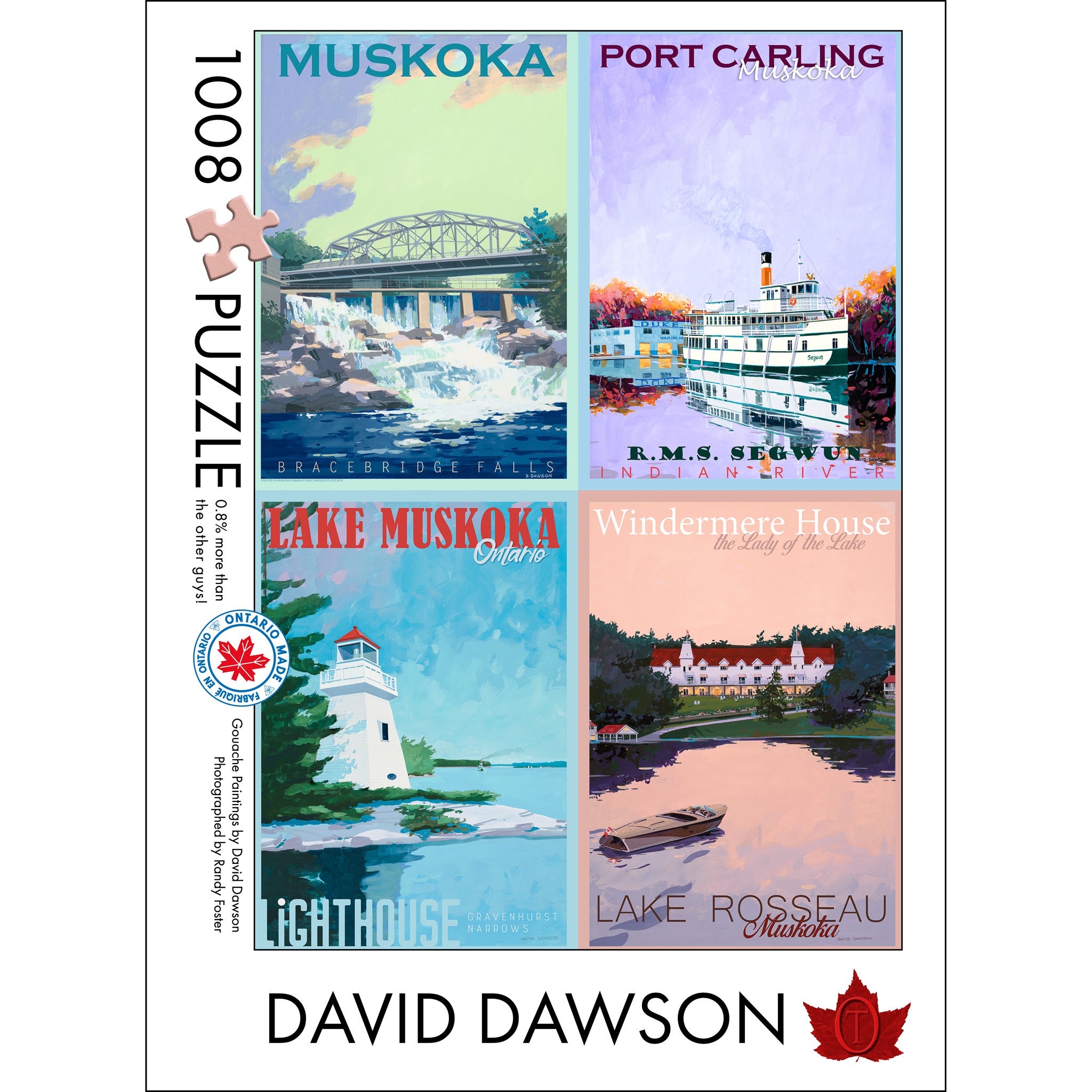 Muskoka Collage - David Dawson