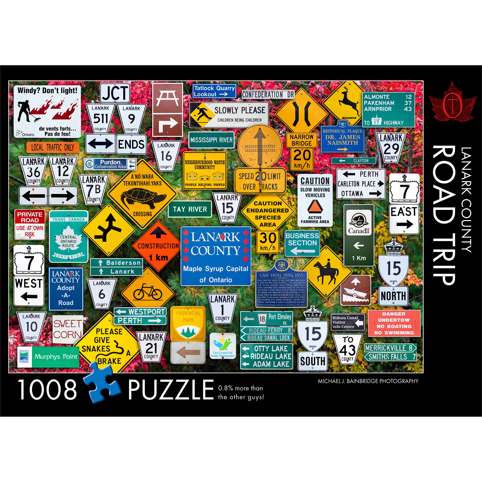 Lanark County Road Trip