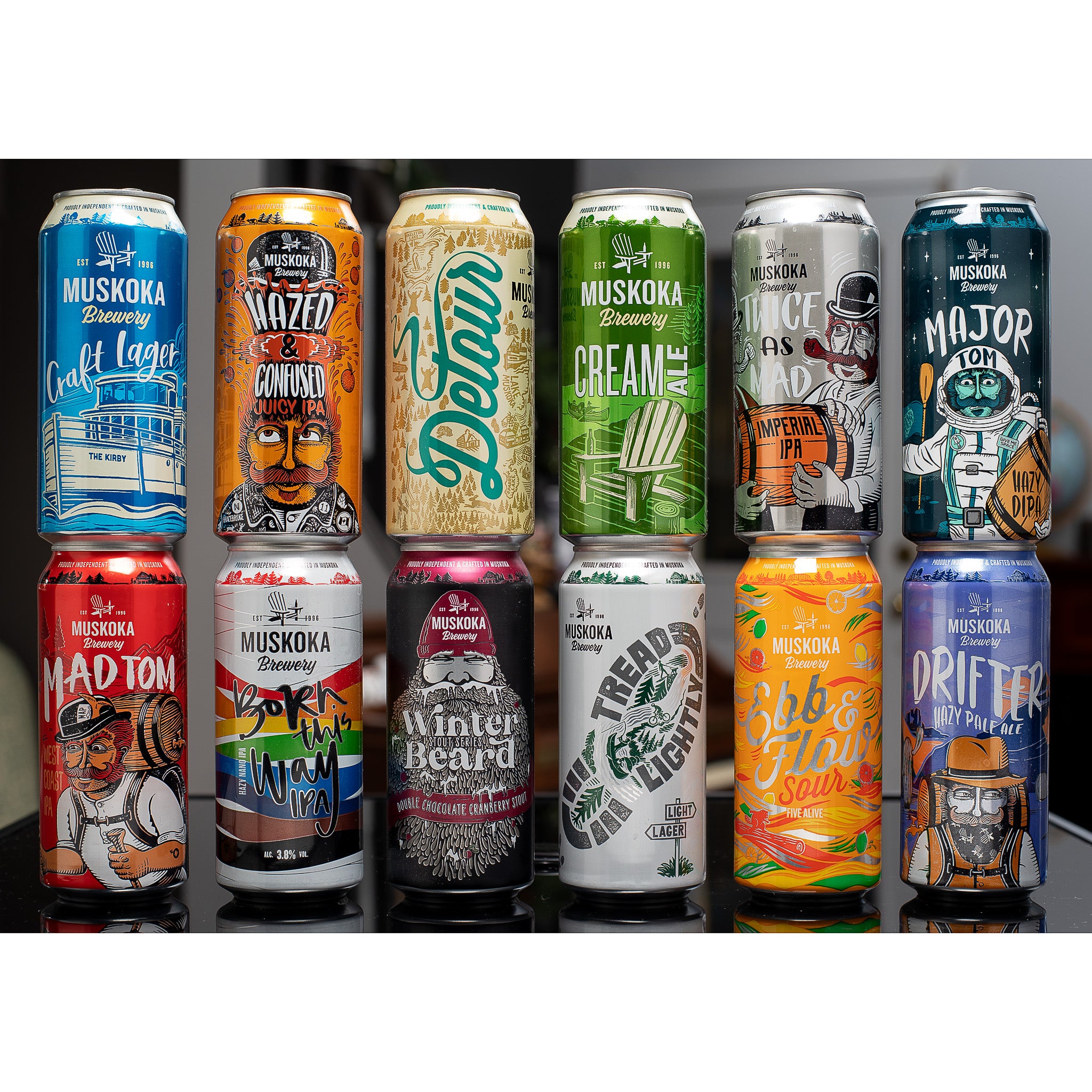 Muskoka Brewery - 1008 & 504 pieces | TheOccurrence