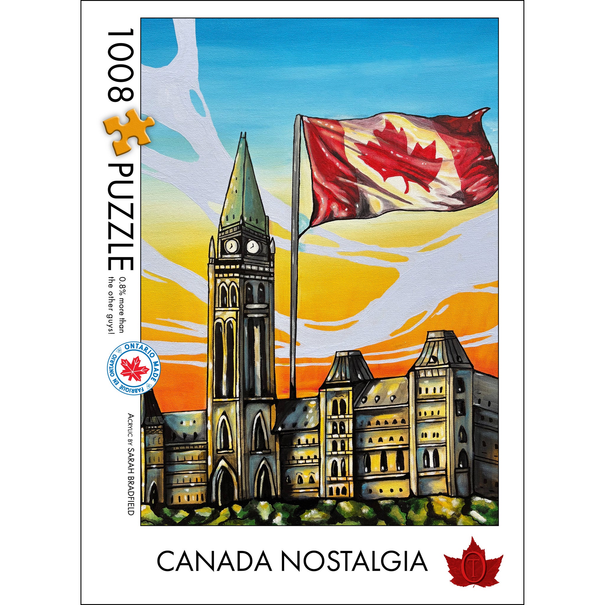 Canada Nostalgia - Sarah Bradfield