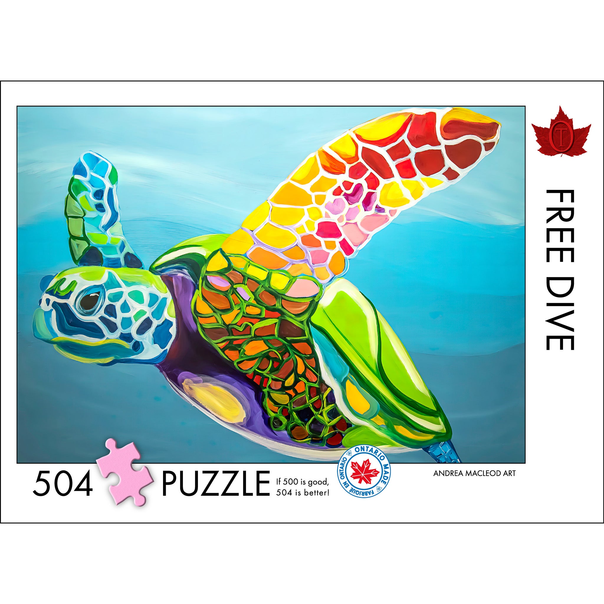 Free Dive - Andrea MacLeod