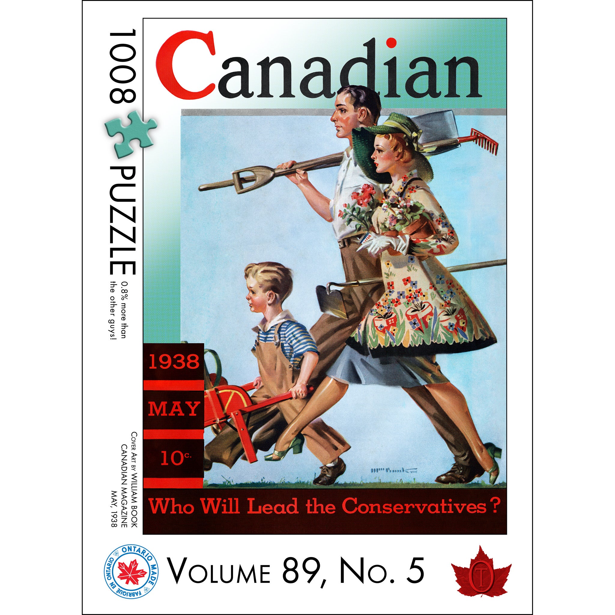 Canadian Magazine - May 1938