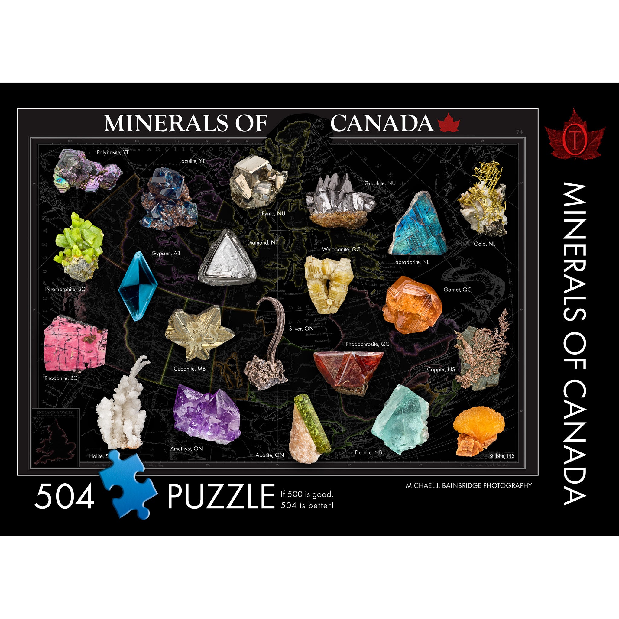 Minerals of Canada