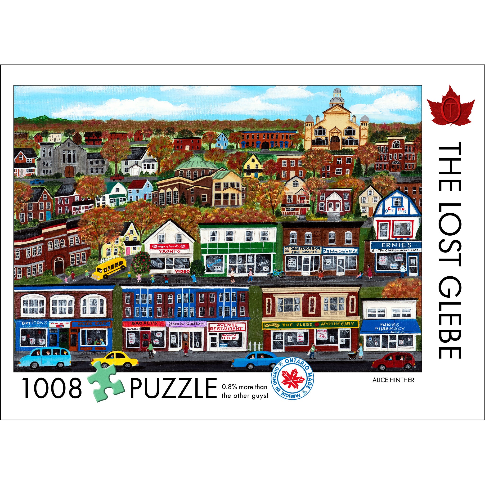 The Lost Glebe - Alice Hinther