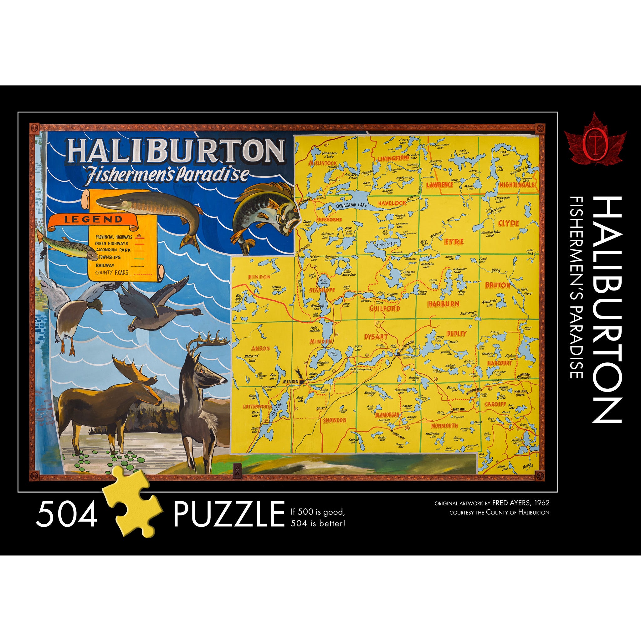 Haliburton: Fishermen's Paradise