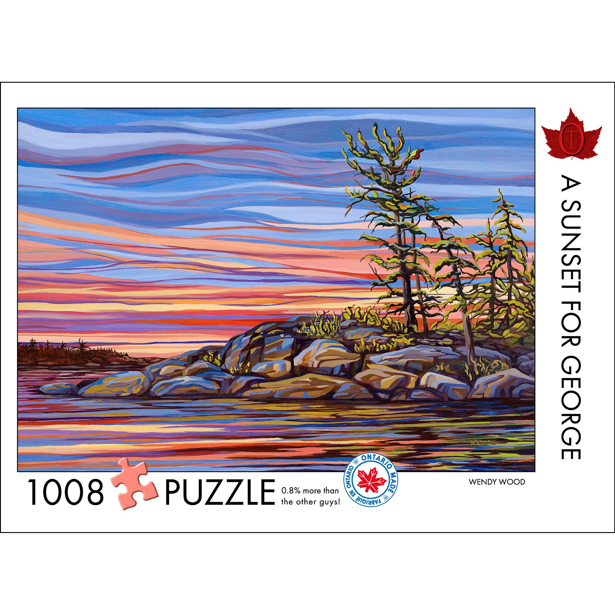 Sunset For George - Wendy Wood