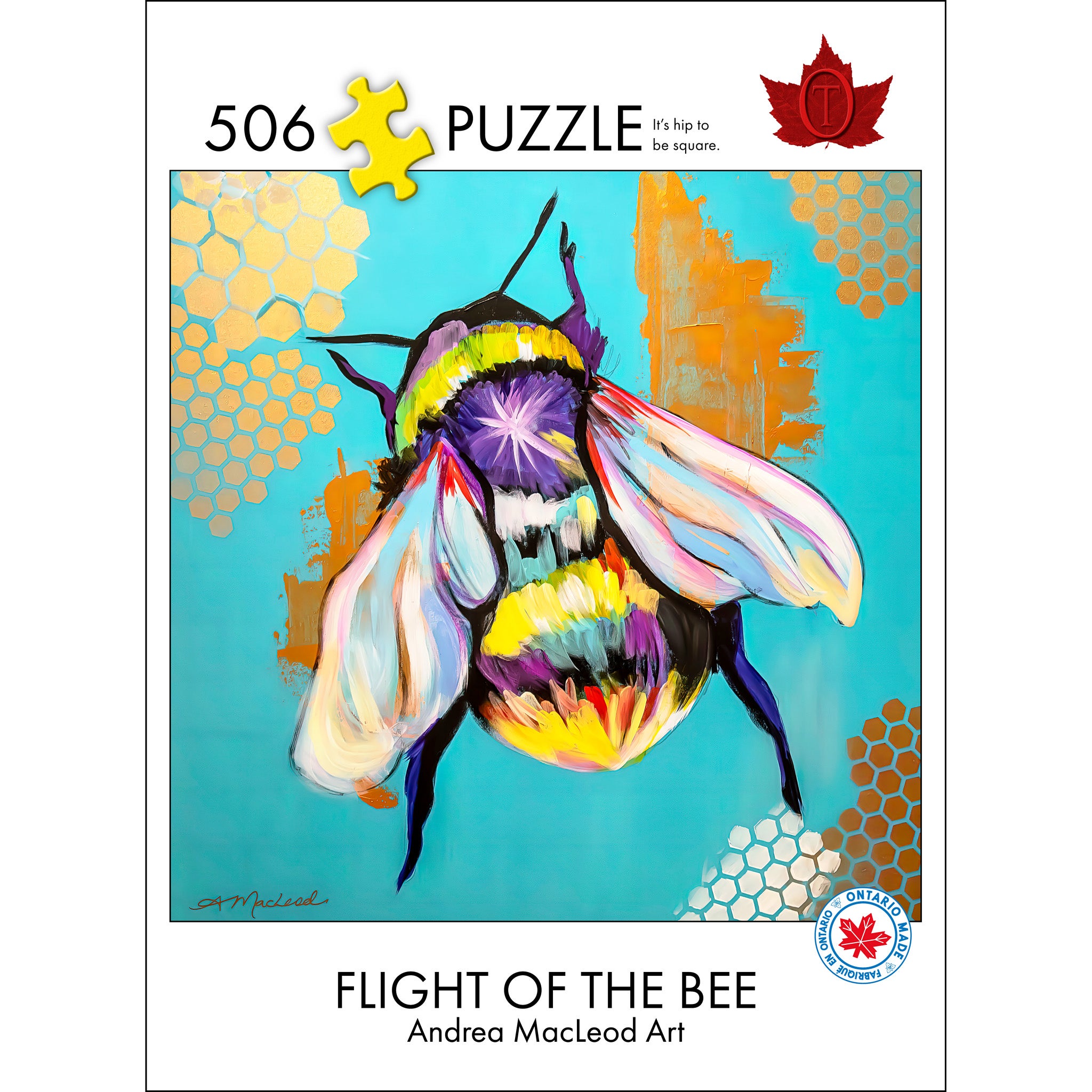 Flight of the Bee - Andrea MacLeod