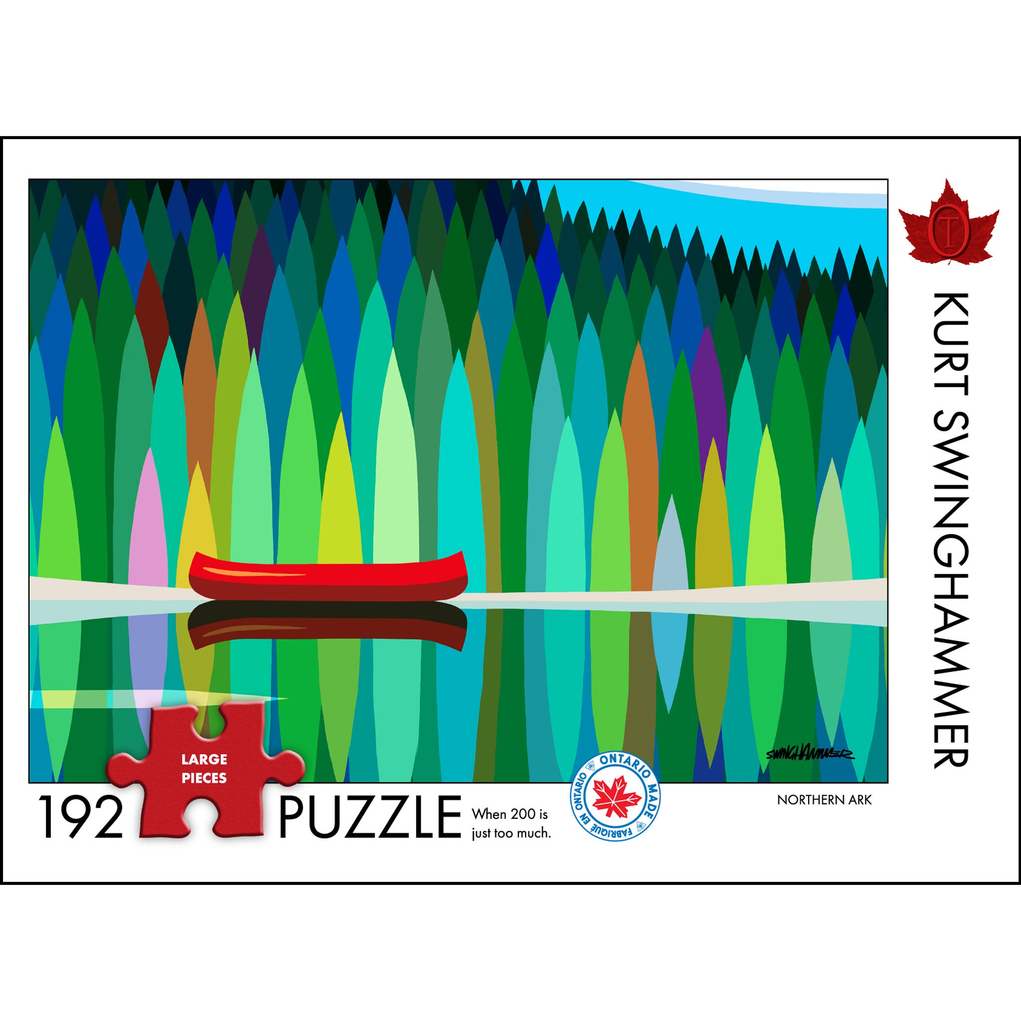 Jigsaw Puzzle Inspired By Canadian Artist and Musician | TheOccurrence