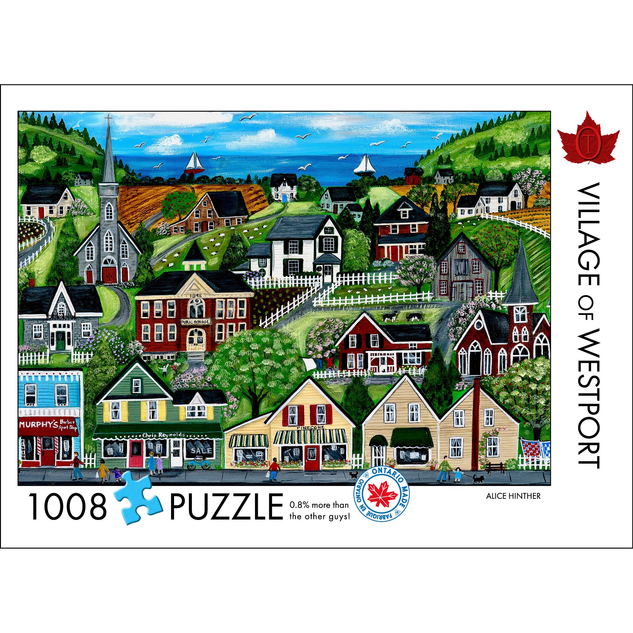 Town of Westport, Ontario - Alice Hinther - 1008, 504 & 192